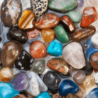 Crystals and gemstones