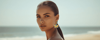 Atlantis Earrings - Amanda Marcucci – luxury handcrafted jewellery by Amanda Marcucci, Florence.