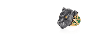 Black Panther Jewellery – luxury handcrafted jewellery by Amanda Marcucci, Florence.