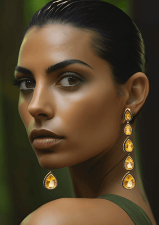 Extinction Earrings - Amanda Marcucci – luxury handcrafted jewellery by Amanda Marcucci, Florence.