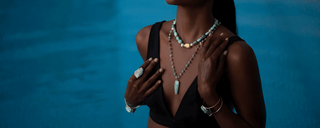 Shop our latest arrivals – luxury handcrafted jewellery by Amanda Marcucci, Florence.
