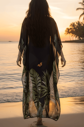 Emerald jungle leopard print luxury resort wear – Amanda Marcucci