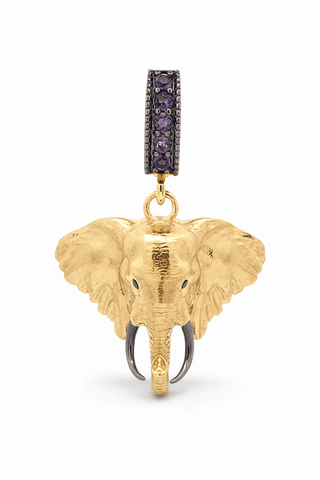 Gold Elephant charm - Amanda Marcucci