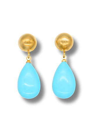  Drop Earrings, turquoise earrings