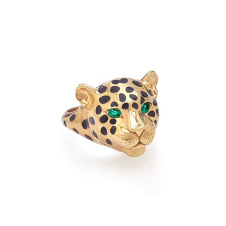 Wildlife jewellery, amanda marcucci, extinction collection, italian jewellery, panther ring, wildlife rings, tiger necklace