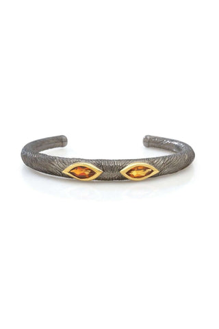 Black Panther Bangle – handcrafted Italian jewellery by Amanda Marcucci, Florence.