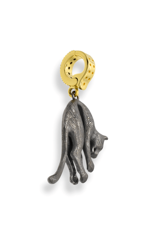 Black Panther charm – Helena Christensen x Amanda Marcucci