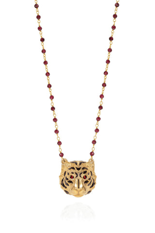 Gold Tiger Necklace - Amanda Marcucci 
