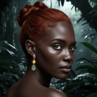 ZION Swarovski 3 Drop Crystal Earrings – handcrafted Italian jewellery by Amanda Marcucci, Florence.